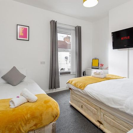 Comfortable Liverpool Townhouse - Free Parking Exteriér fotografie