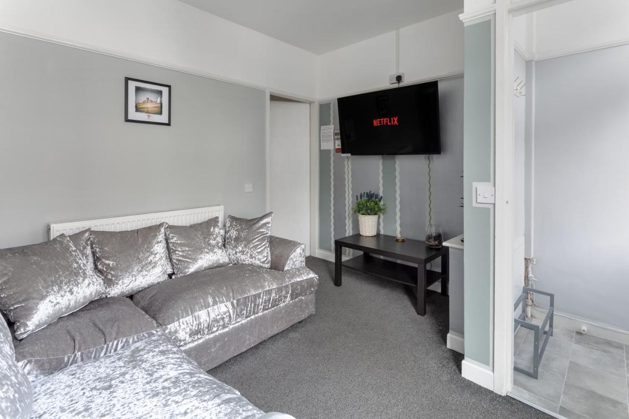 Comfortable Liverpool Townhouse - Free Parking Exteriér fotografie