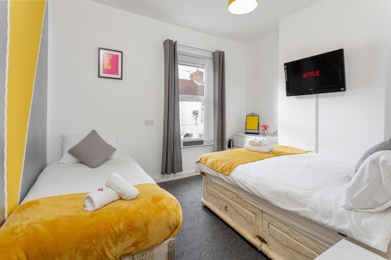 Comfortable Liverpool Townhouse - Free Parking Exteriér fotografie