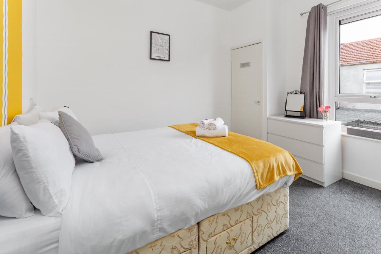 Comfortable Liverpool Townhouse - Free Parking Exteriér fotografie