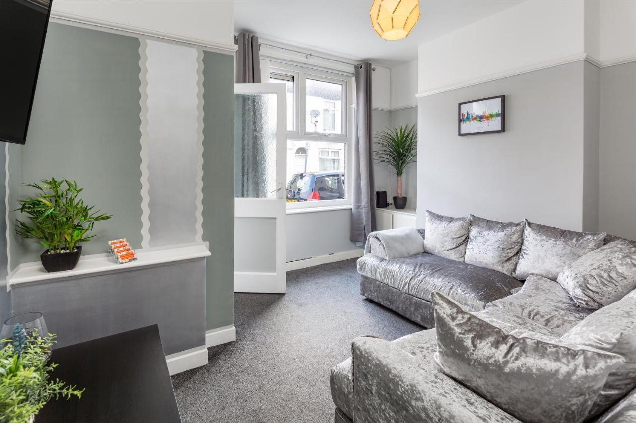 Comfortable Liverpool Townhouse - Free Parking Exteriér fotografie