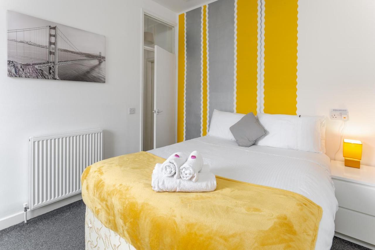 Comfortable Liverpool Townhouse - Free Parking Exteriér fotografie