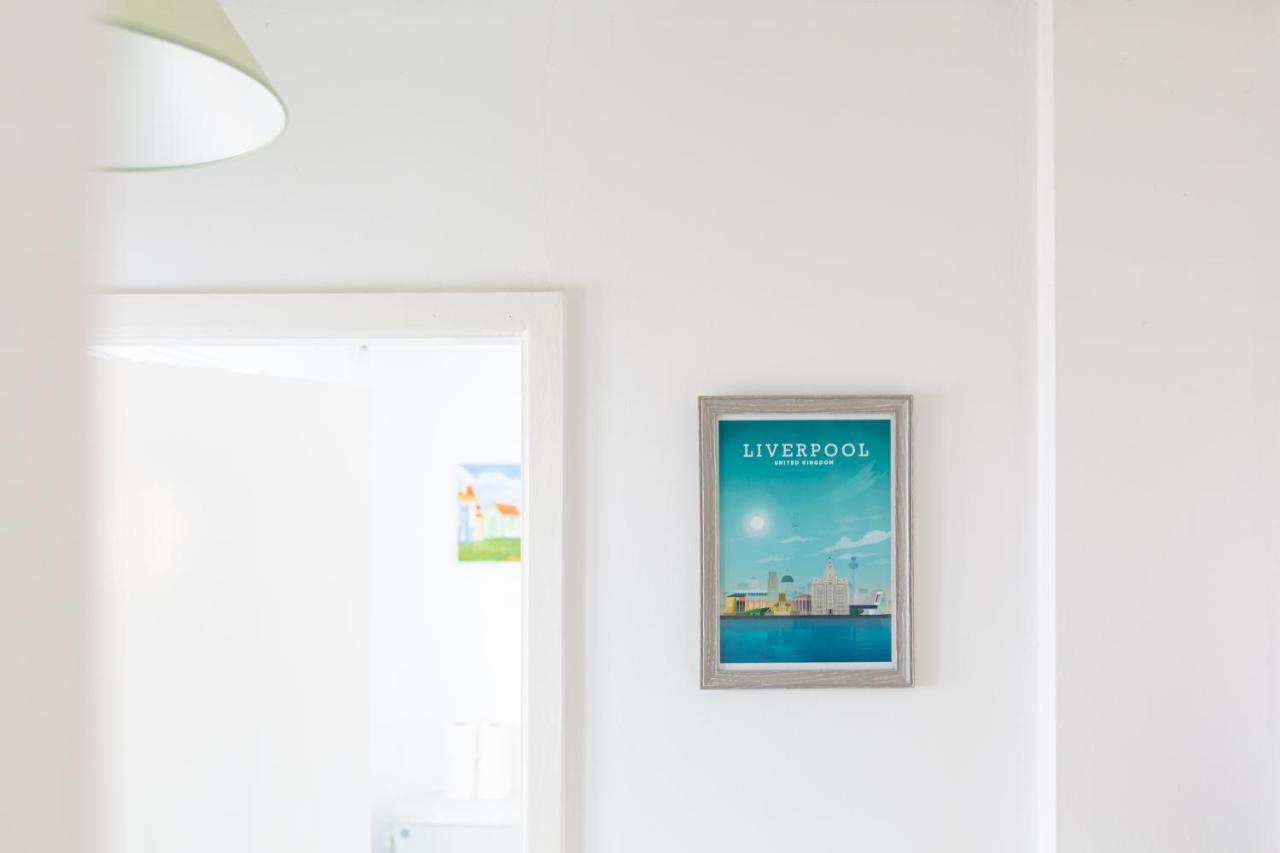 Comfortable Liverpool Townhouse - Free Parking Exteriér fotografie