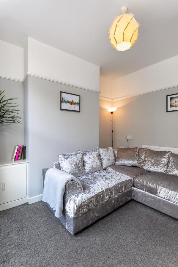 Comfortable Liverpool Townhouse - Free Parking Exteriér fotografie
