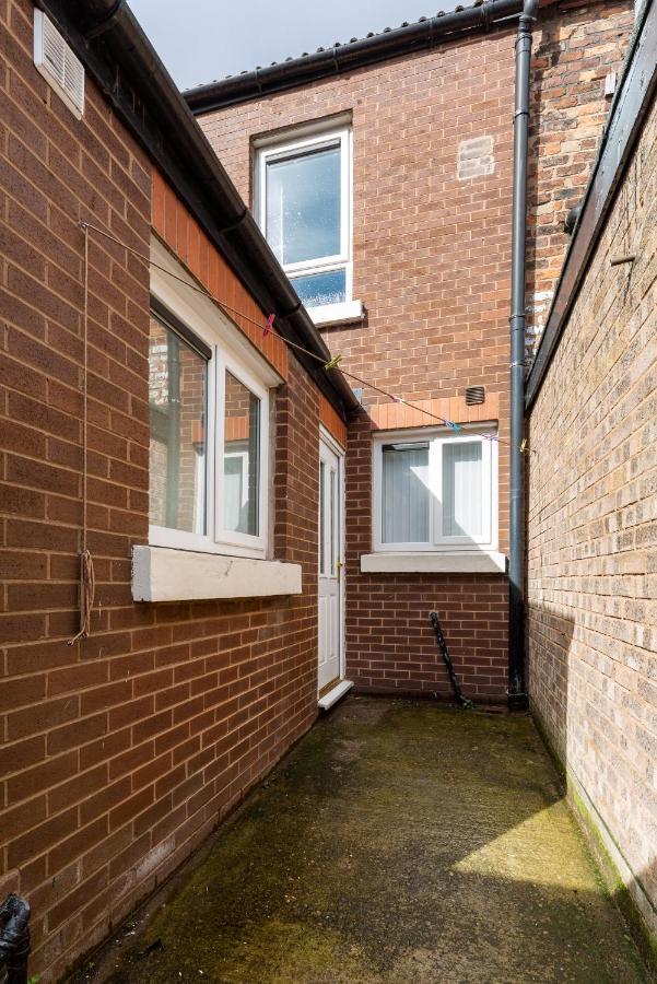 Comfortable Liverpool Townhouse - Free Parking Exteriér fotografie