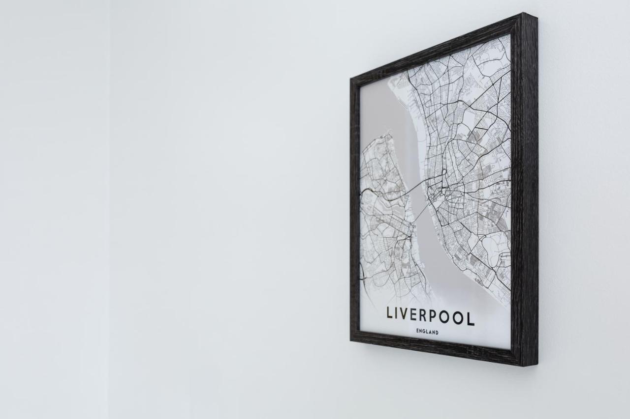 Comfortable Liverpool Townhouse - Free Parking Exteriér fotografie