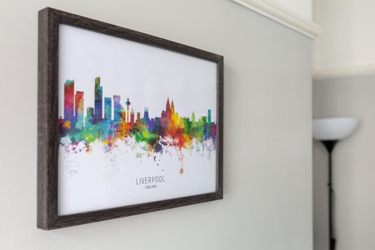 Comfortable Liverpool Townhouse - Free Parking Exteriér fotografie
