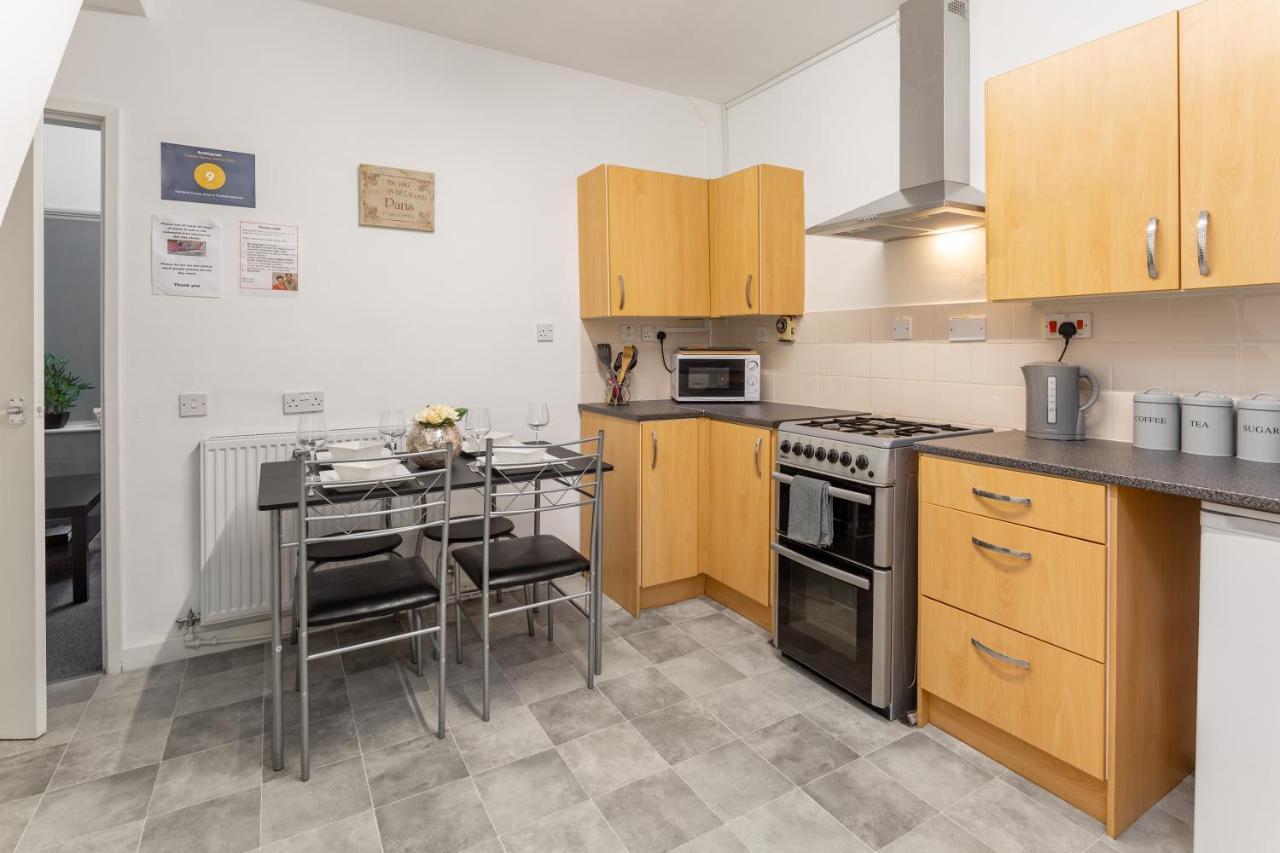 Comfortable Liverpool Townhouse - Free Parking Exteriér fotografie