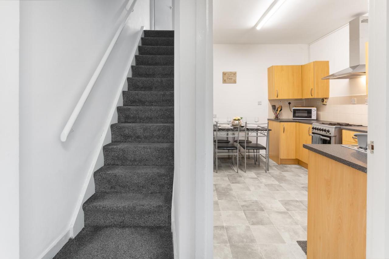 Comfortable Liverpool Townhouse - Free Parking Exteriér fotografie