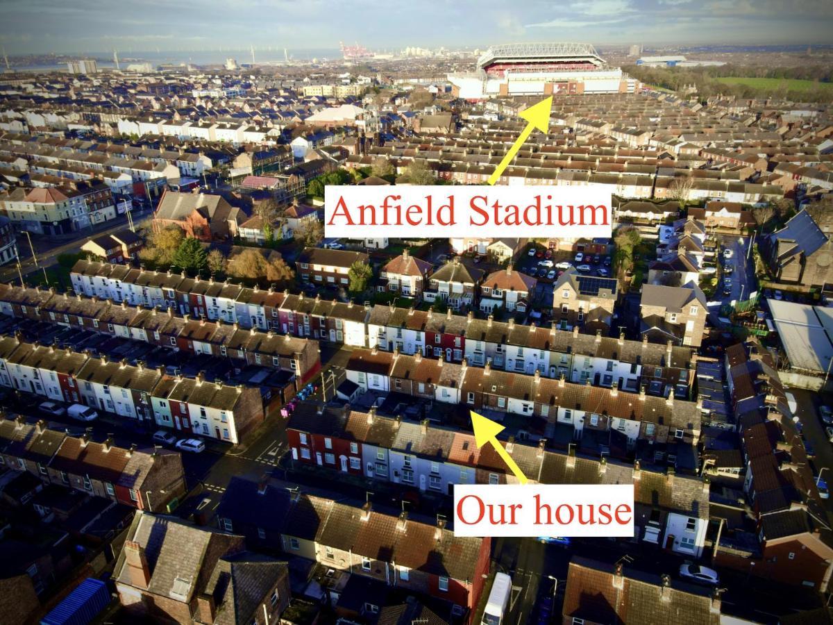 Comfortable Liverpool Townhouse - Free Parking Exteriér fotografie