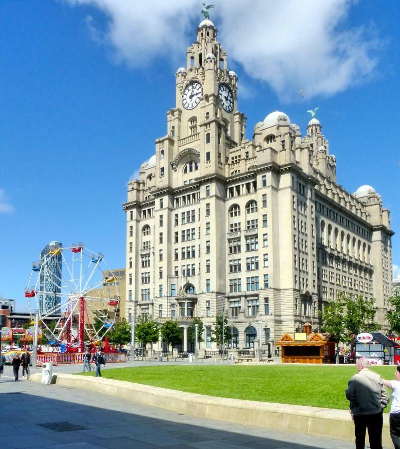 Comfortable Liverpool Townhouse - Free Parking Exteriér fotografie