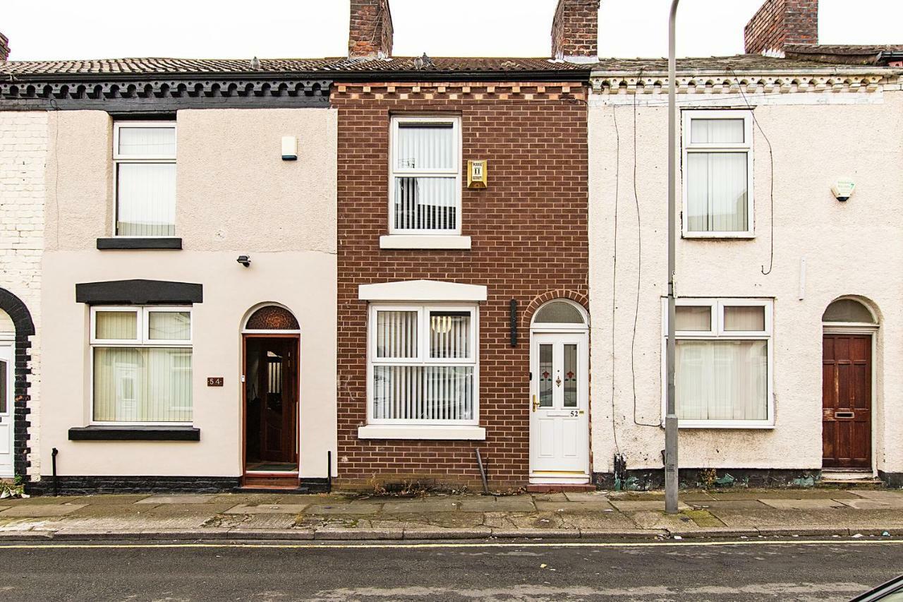 Comfortable Liverpool Townhouse - Free Parking Exteriér fotografie