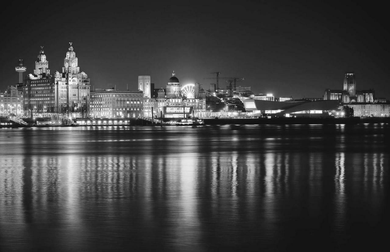 Comfortable Liverpool Townhouse - Free Parking Exteriér fotografie