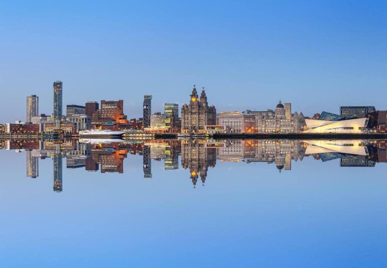 Comfortable Liverpool Townhouse - Free Parking Exteriér fotografie
